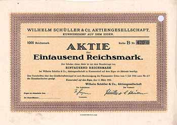Wilhelm Schüller & Co. AG