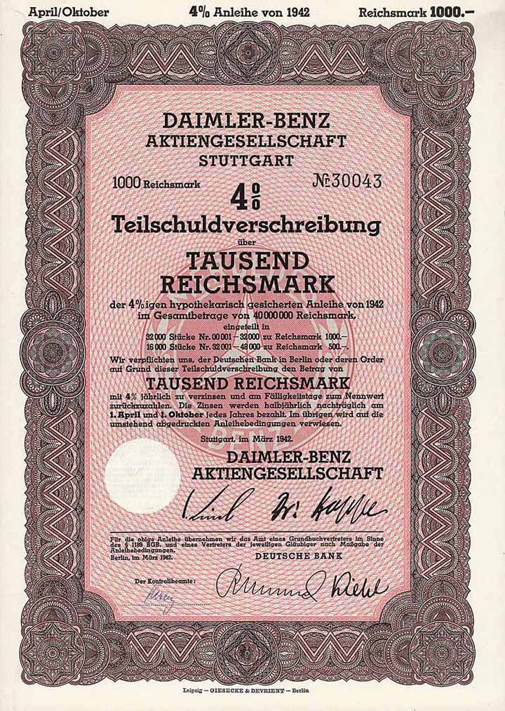 Daimler-Benz AG