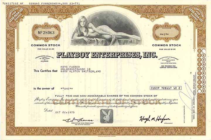 Playboy Enterprises, Inc.