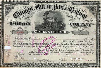 Chicago, Burlington & Quincy Railroad