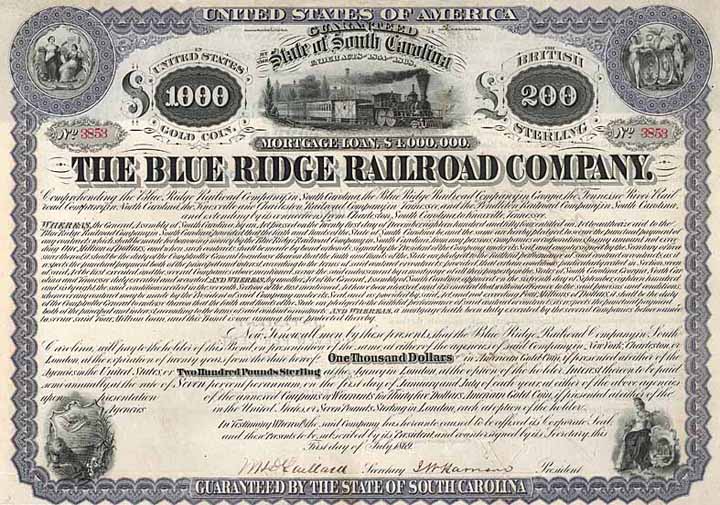 Blue Ridge Railroad