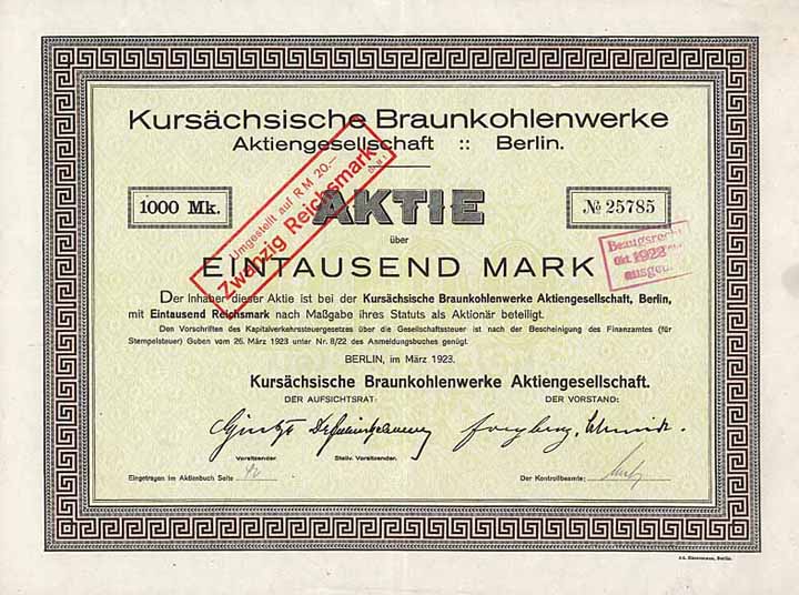 Kursächsische Braunkohlenwerke AG