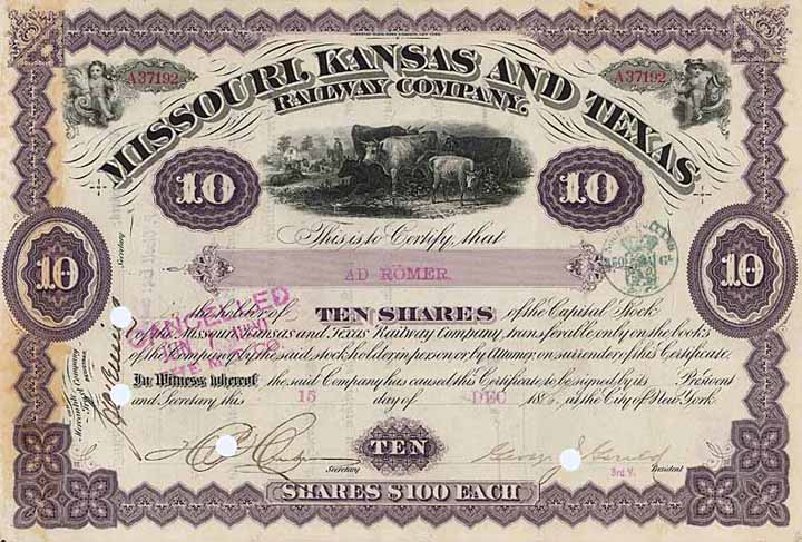 Missouri, Kansas & Texas Railway