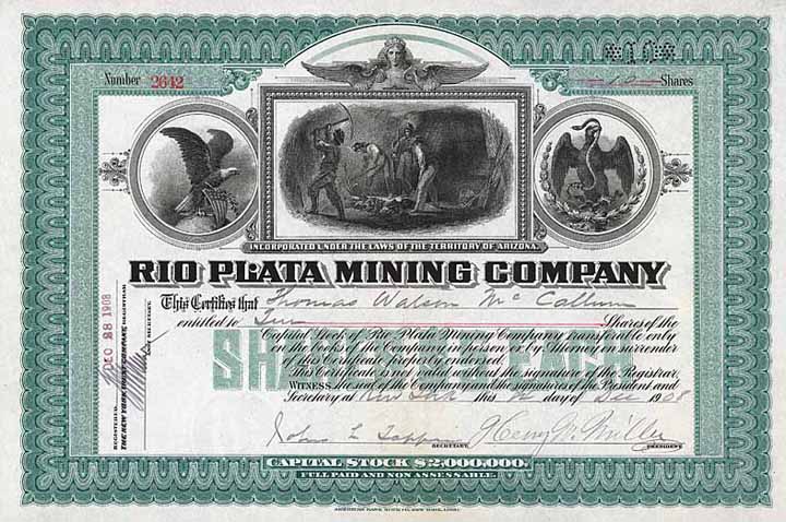 Rio Plata Mining Co.