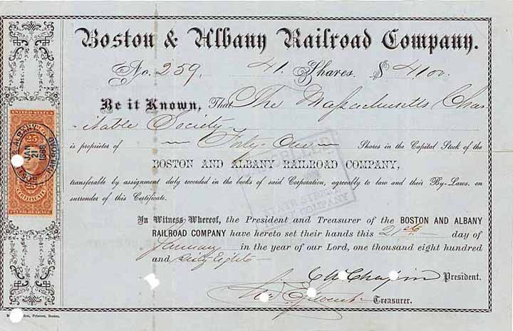 Boston & Albany Railroad