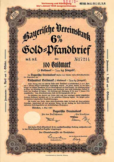 Bayerische Vereinsbank