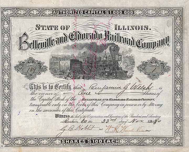 Belleville & Eldorado Railroad