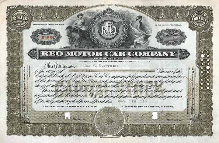 Reo Motor Car Co.