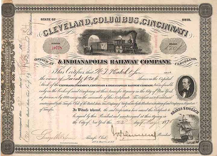 Cleveland, Columbus, Cincinnati & Indianapolis Railway