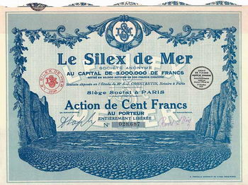 Le Silex de Mer S.A.