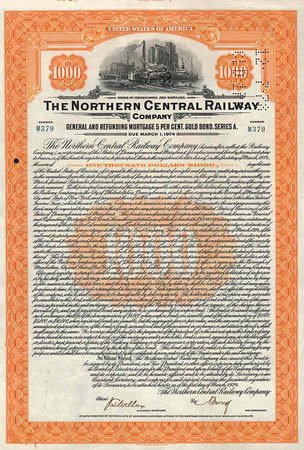 Northern Central Railway