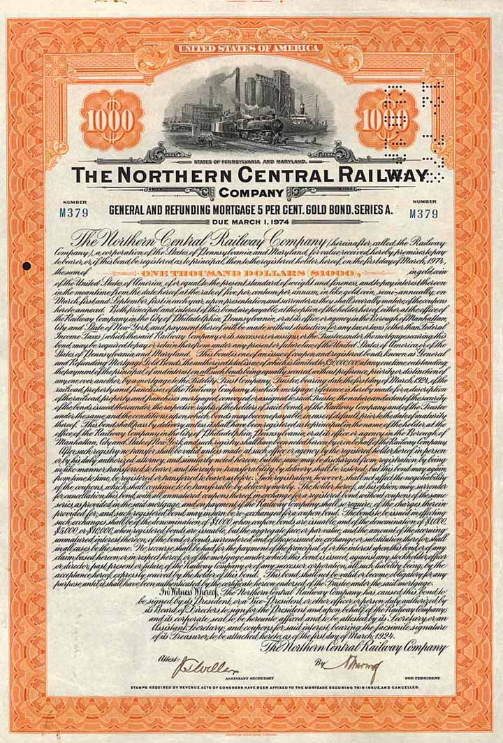 Northern Central Railway