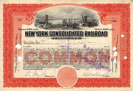 New York Consolidated Railroad