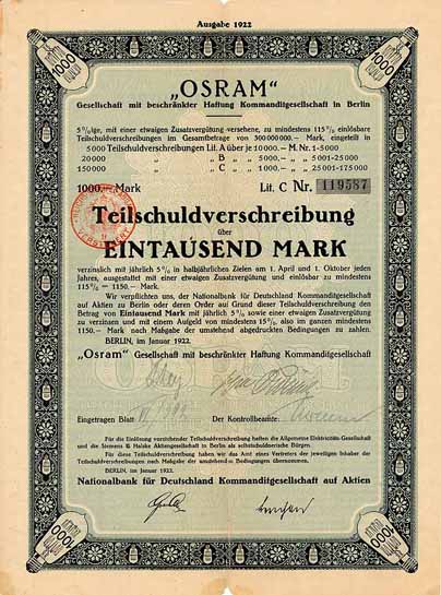 OSRAM GmbH KG