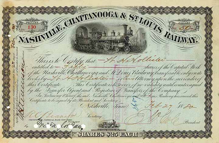 Nashville, Chattanooga & St. Louis Railway