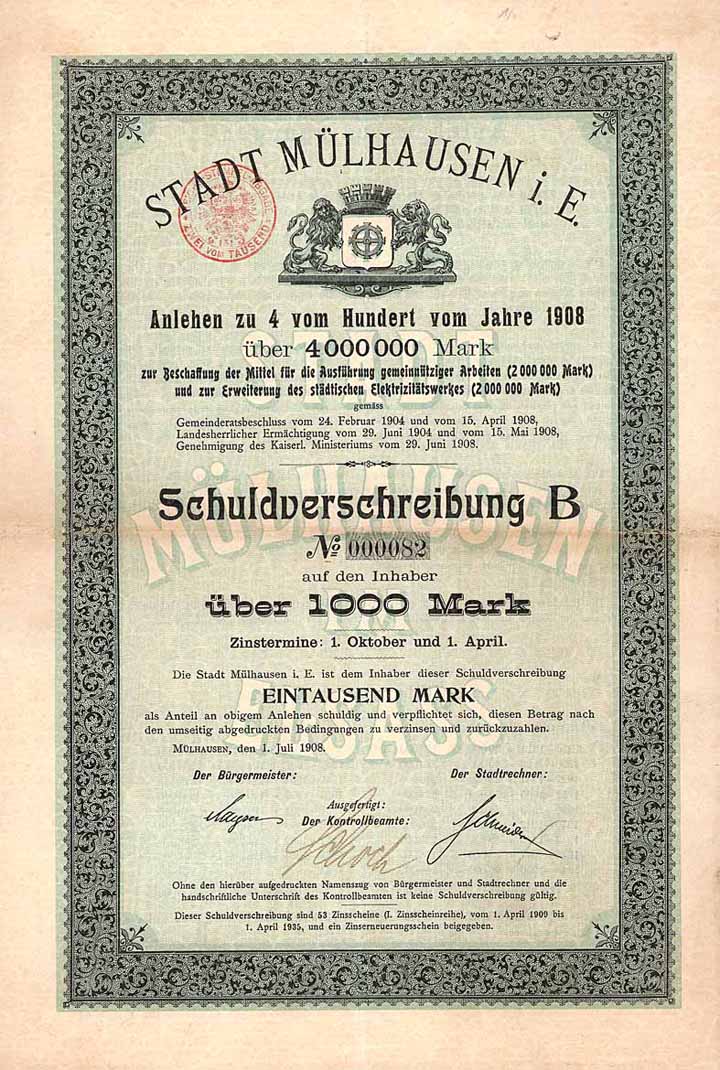 Stadt Mülhausen i.E.