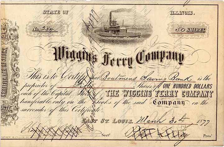 Wiggins Ferry Co.