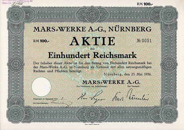 Mars-Werke AG