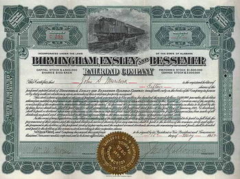 Birmingham, Ensley & Bessemer Railroad
