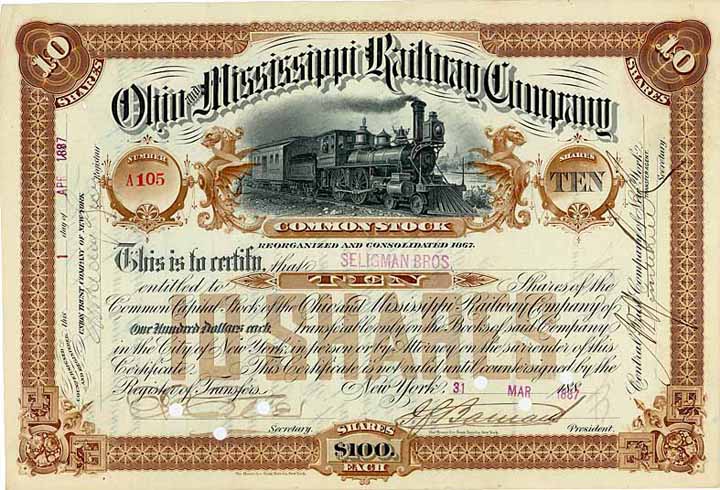 Ohio & Mississippi Railway