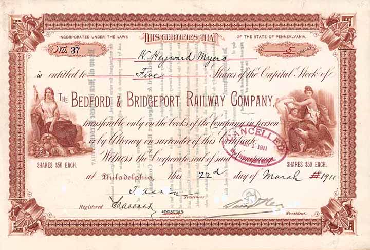 Bedford &  Bridgeport Railway