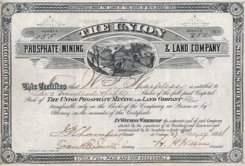 Union Phosphate Mining & Land Co.