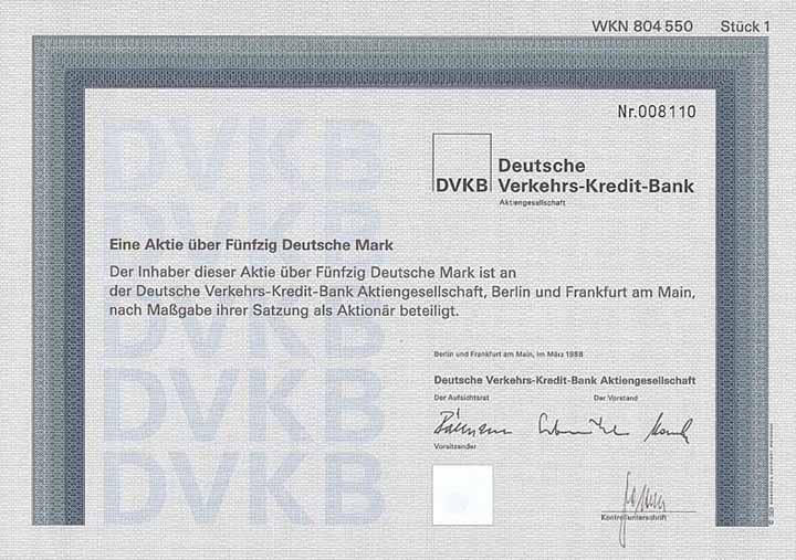 Deutsche Verkehrs-Kredit-Bank AG