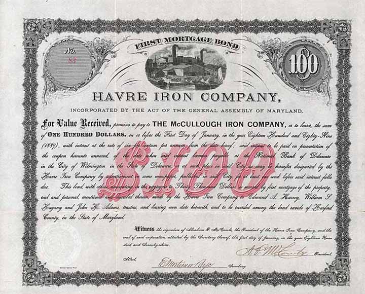 Havre Iron Co.