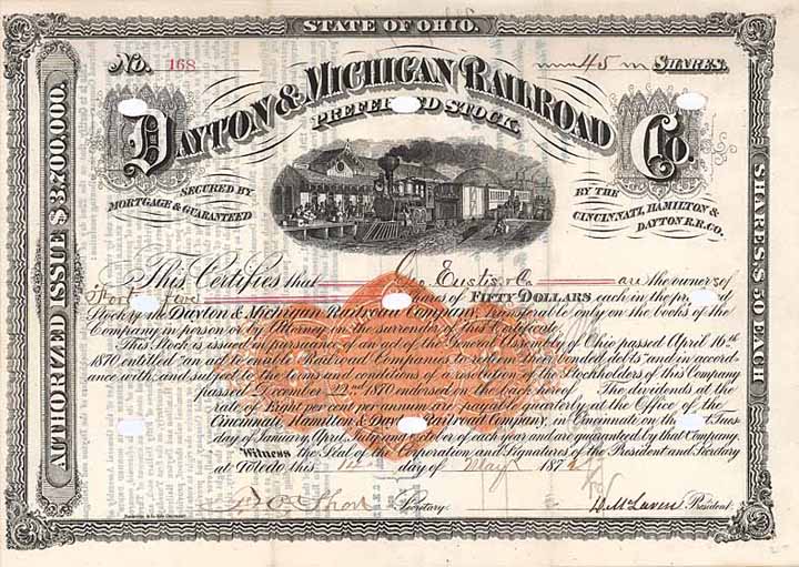 Dayton & Michigan Railroad