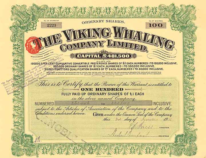 Viking Whaling Co.