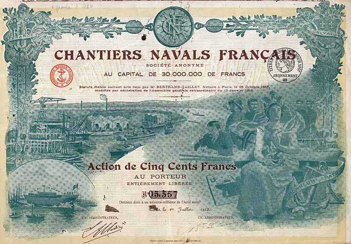 Chantiers Navals Francais S.A.