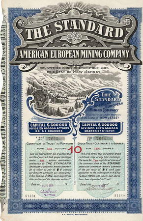 Standard American European Mining Co.