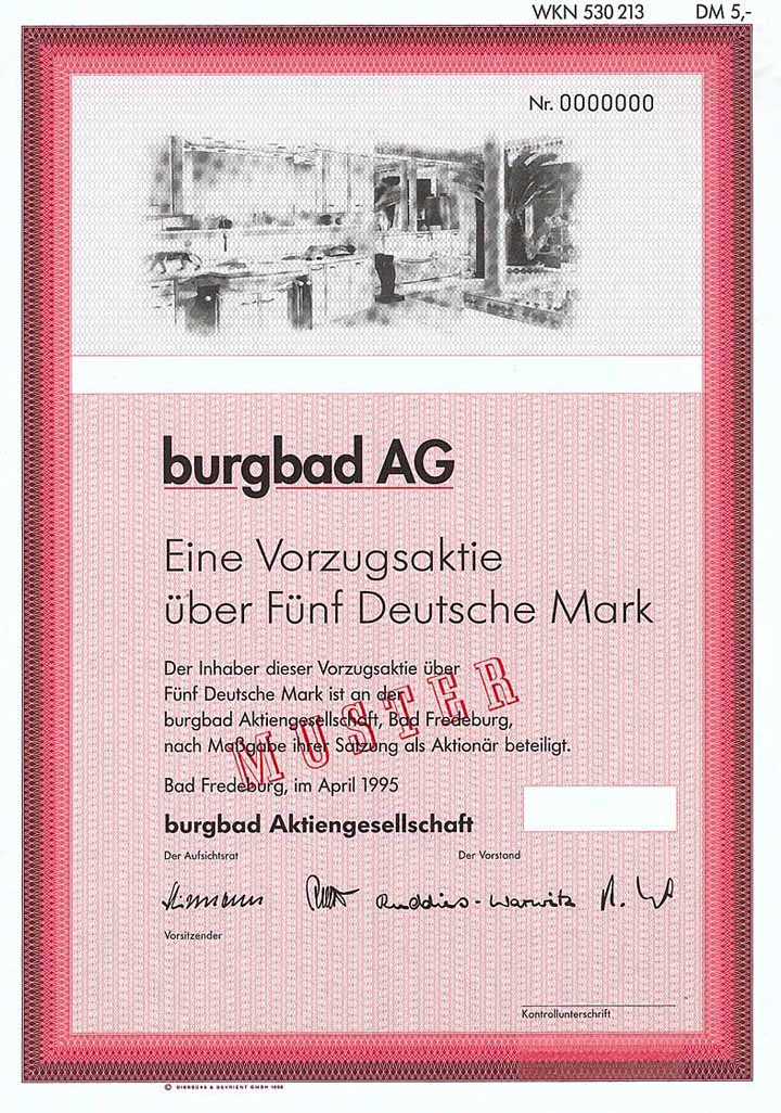 burgbad AG