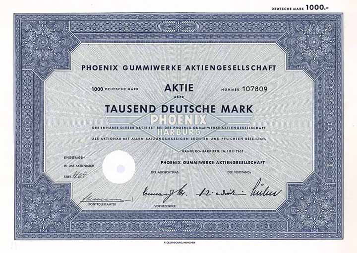 Phoenix Gummiwerke AG