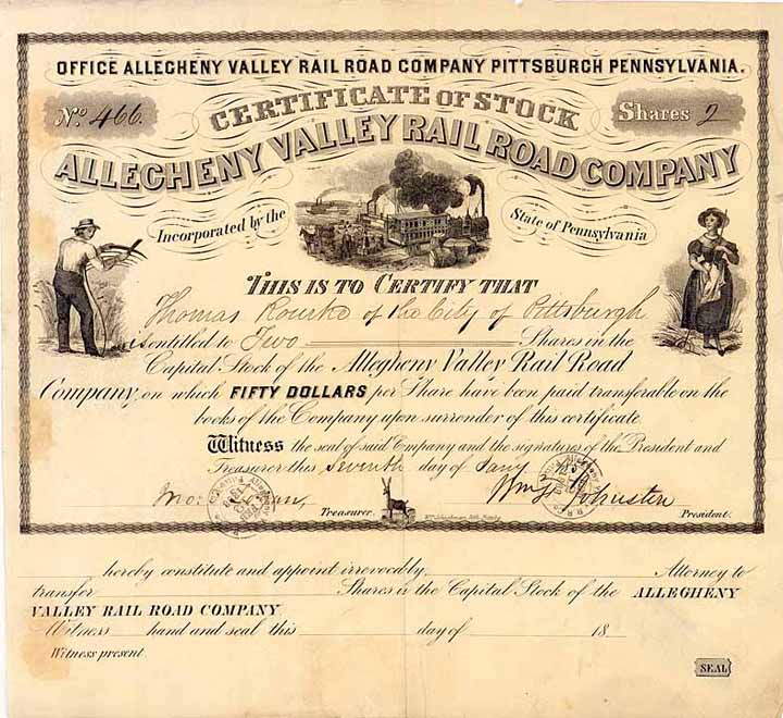 Allegheny Valley Railroad