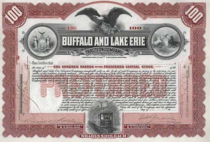 Buffalo & Lake Erie Traction Co.