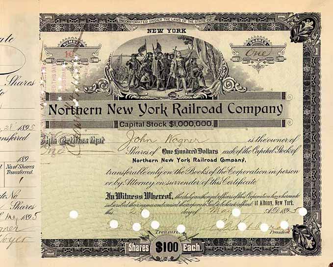 Northern New York Railroad