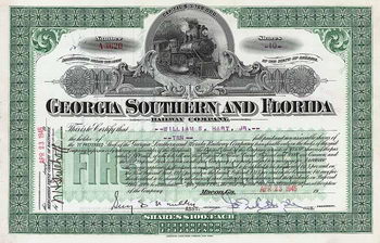 Georgia Southern & Florida Railway