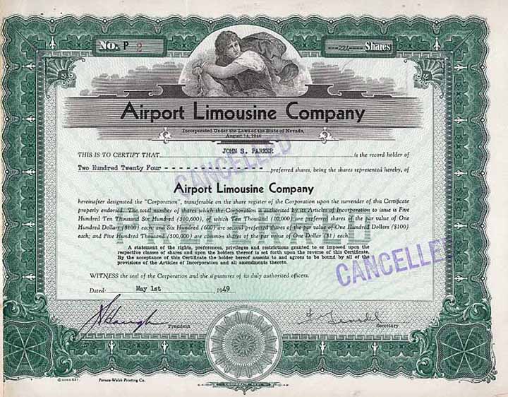 Airport Limousine Co.