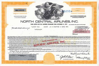 North Central Airlines, Inc. (Republic Airlines)