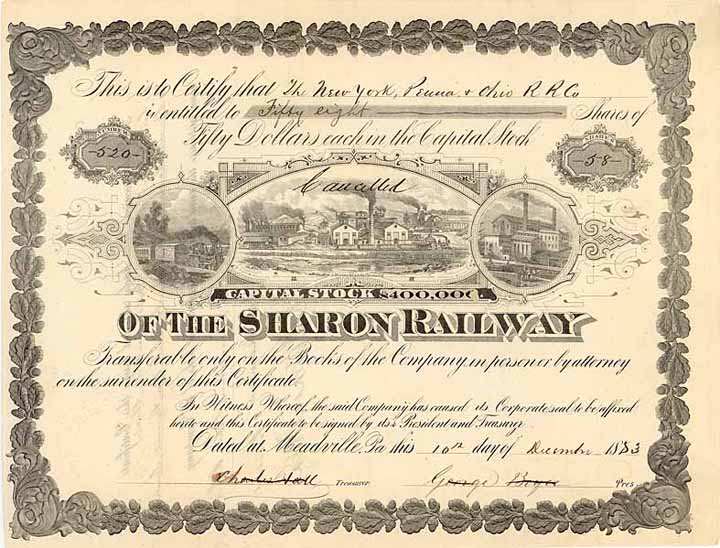 Sharon Railway