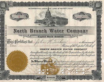 North Branch Water Company