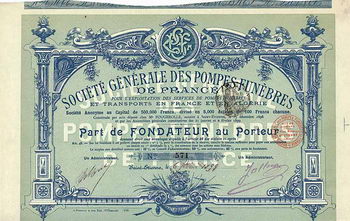 Soc. Gen. des Pompes Funèbres de France