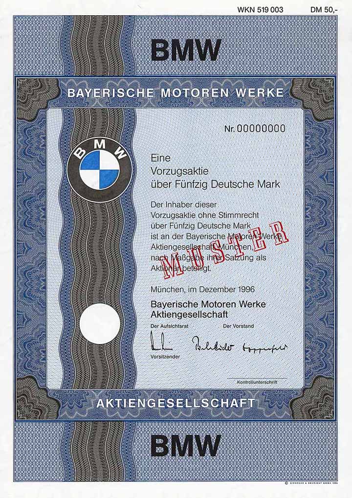 Bayerische Motoren Werke AG