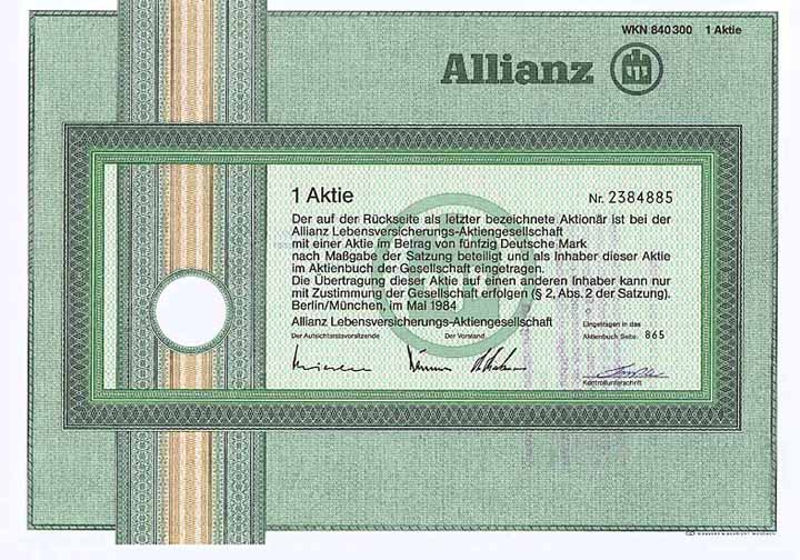 Allianz Lebensversicherungs-AG