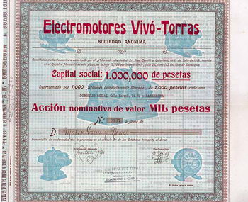 Electromotores Vivó-Torras S.A.