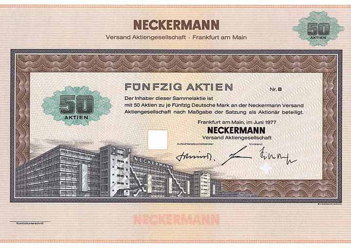 Neckermann Versand AG