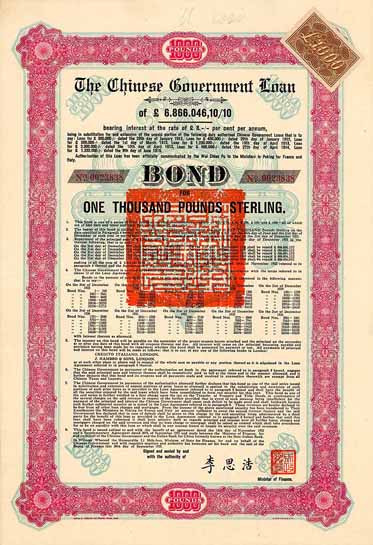 Chinese Government Loan (Skoda Loan II)