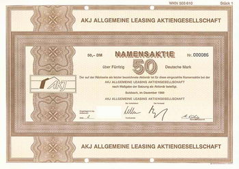 AKJ Allgemeine Leasing AG