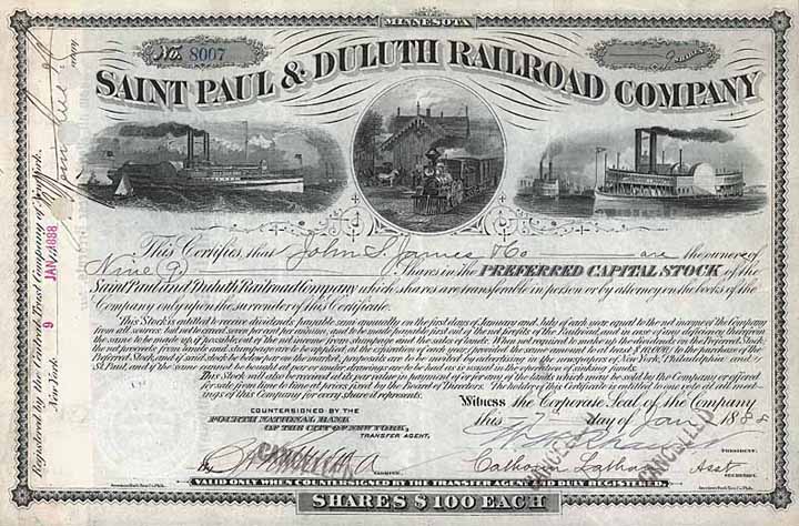 Saint Paul & Duluth Railroad